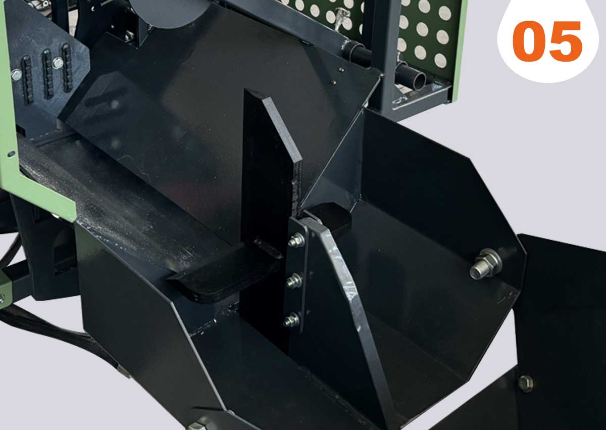 Procesador de madera ardiente