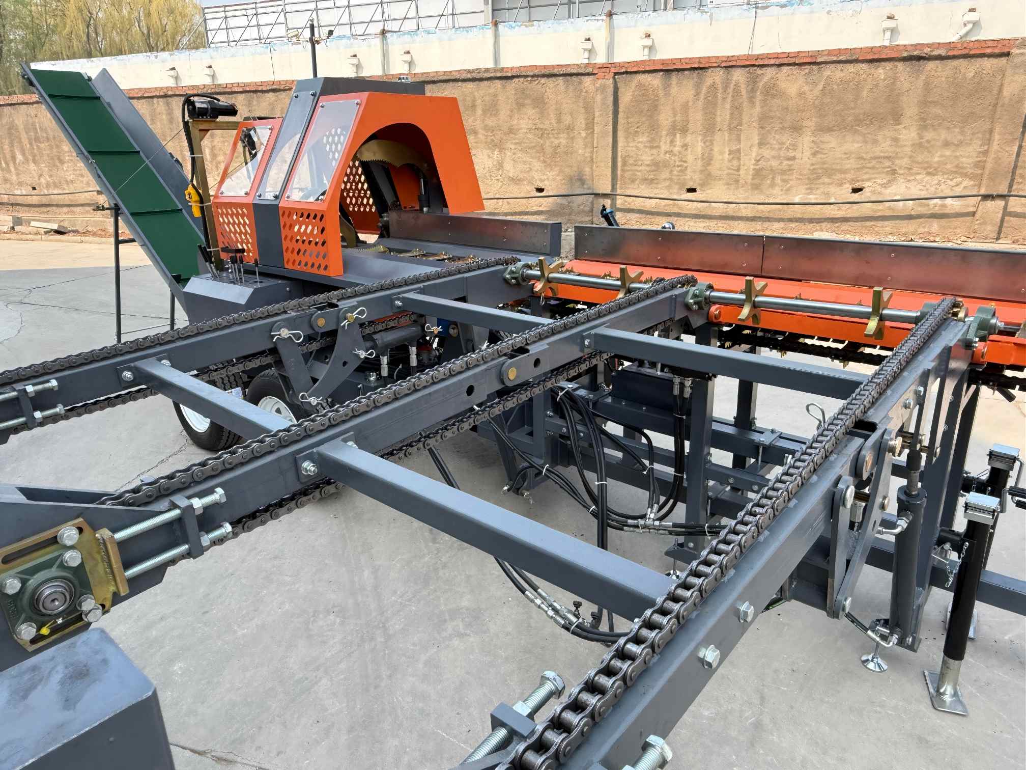 firewood processor firewood processor