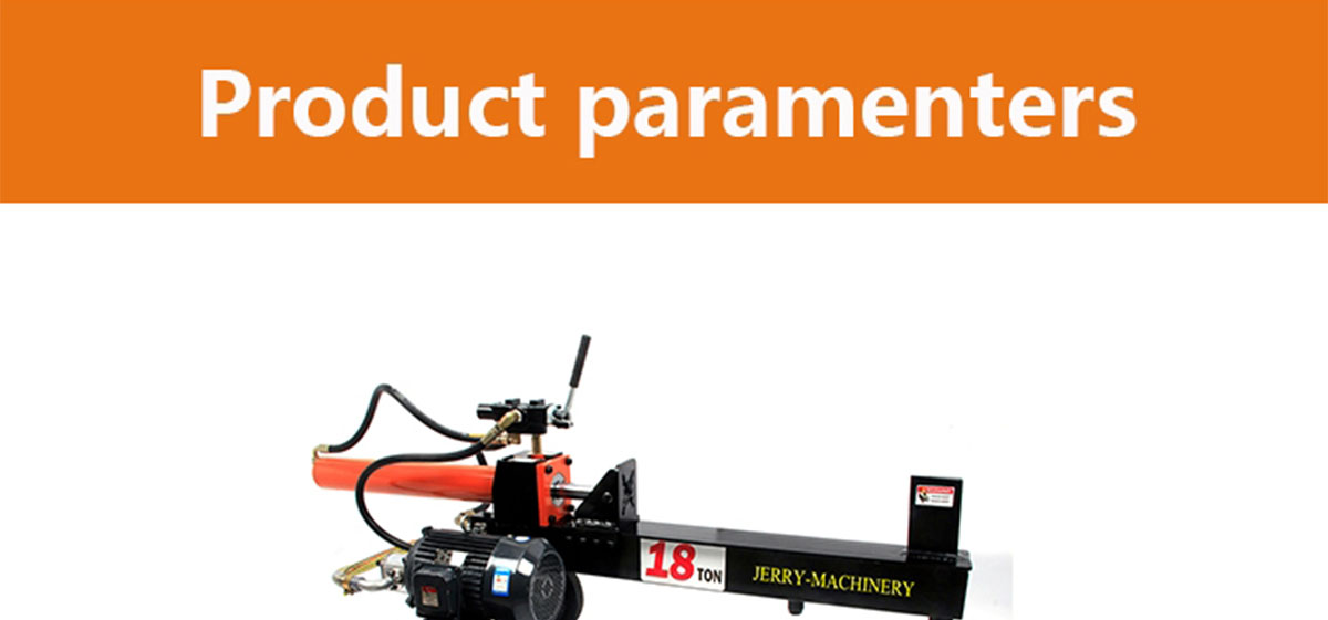 18T gass vedkløyver