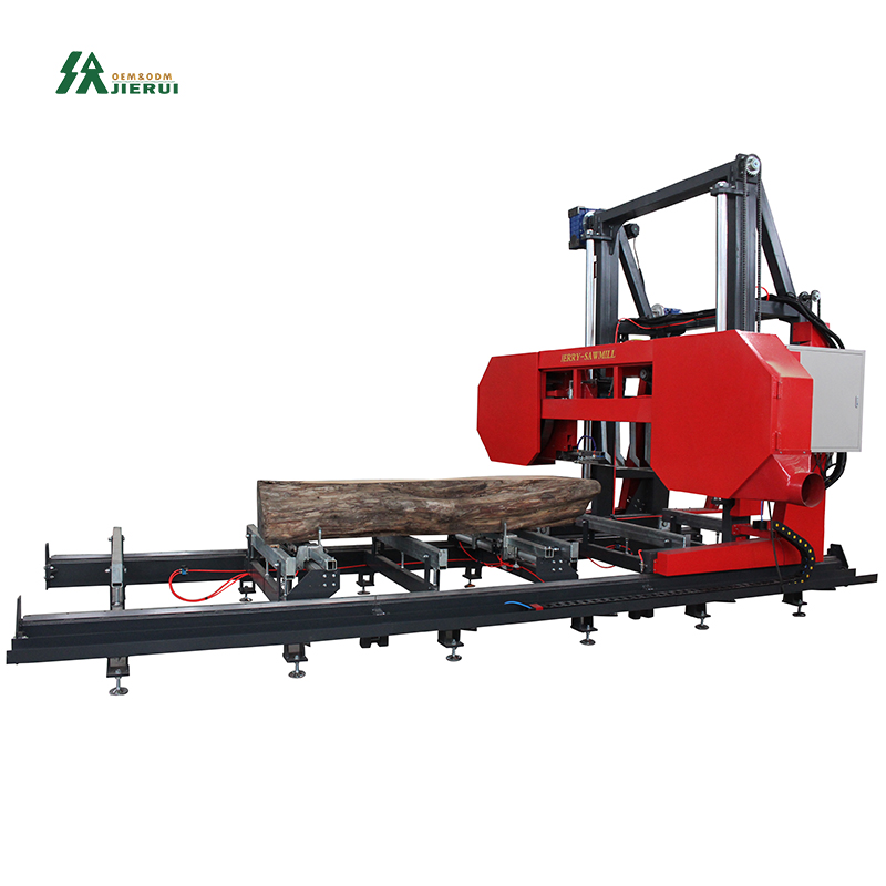 Automatic Portable Bandsaw Mill