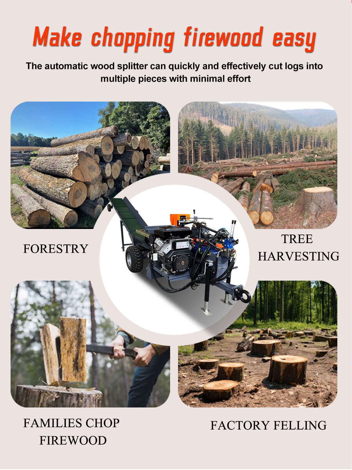 Резка и колка дров Резка и колка дров