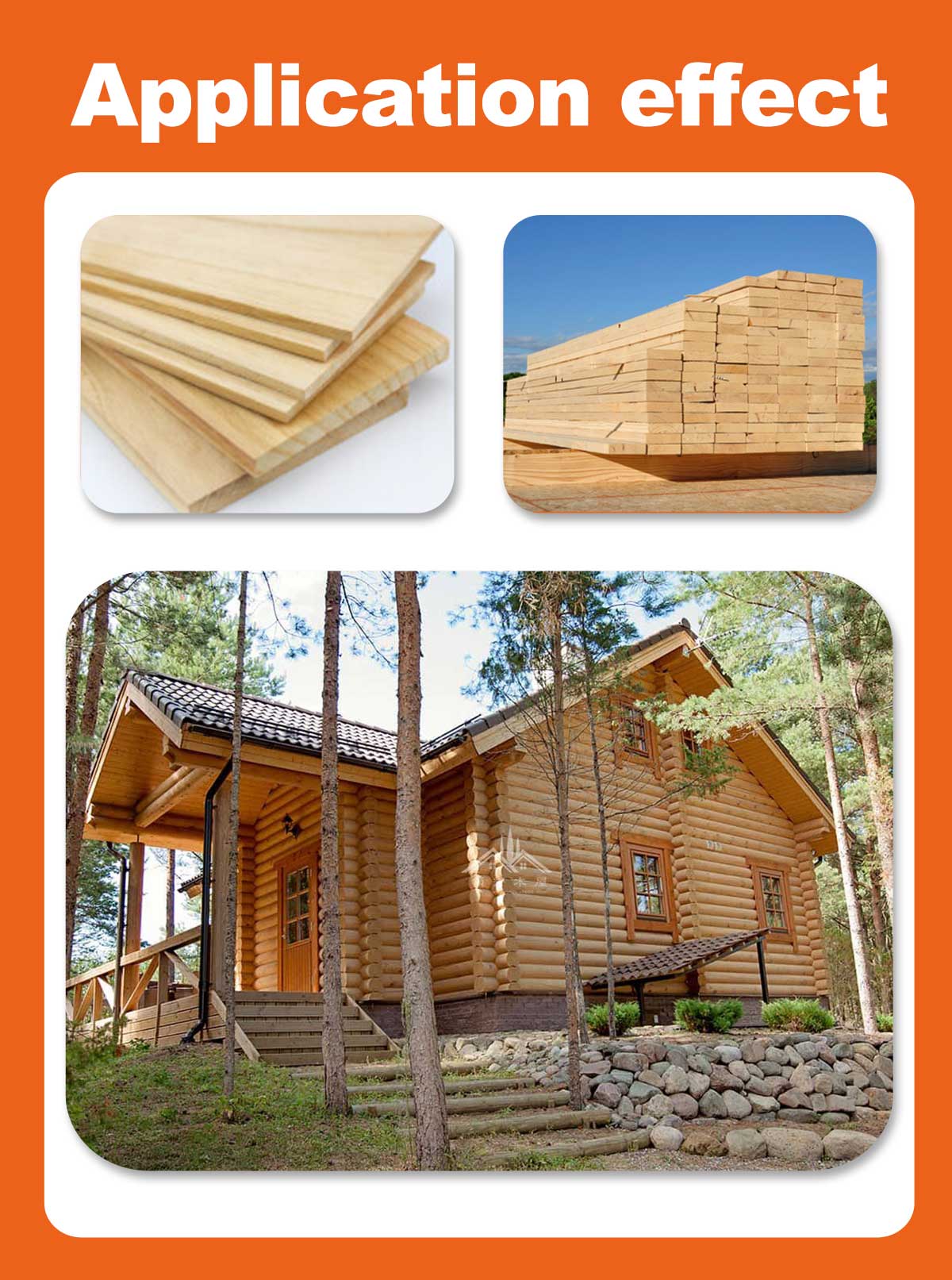 Automatisiertes Sägewerk