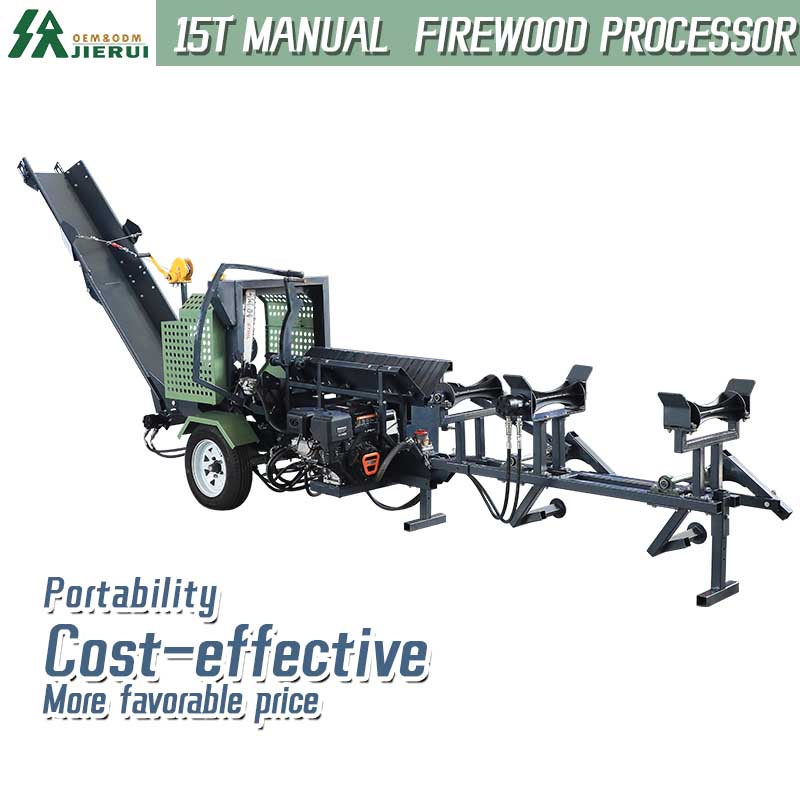 Firewood Timber Processing