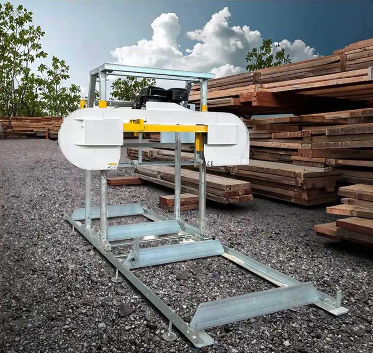 32 "Portable Sawmill 