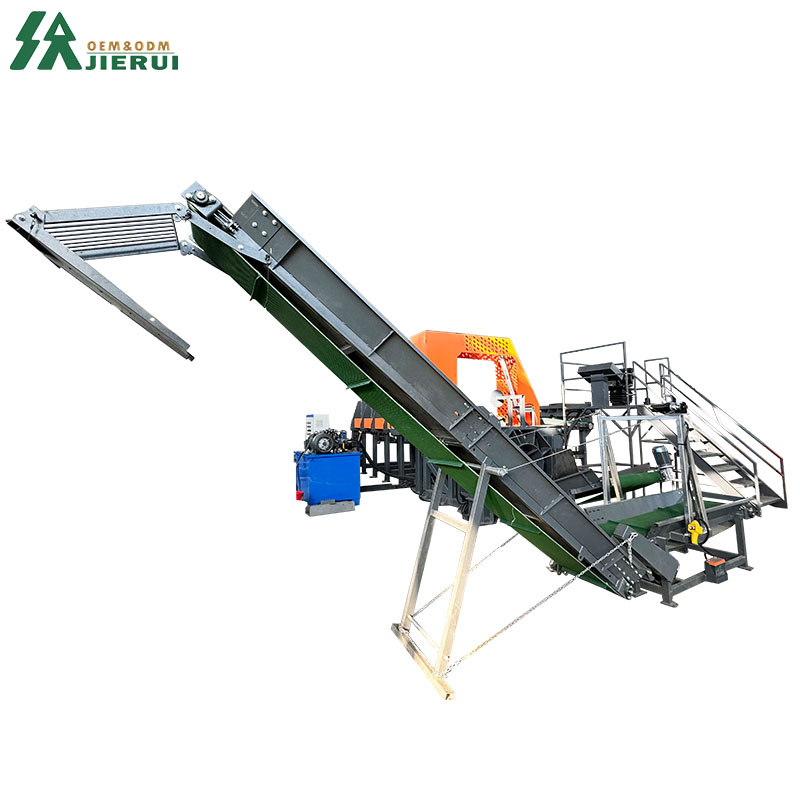 Industrial Wood Processor