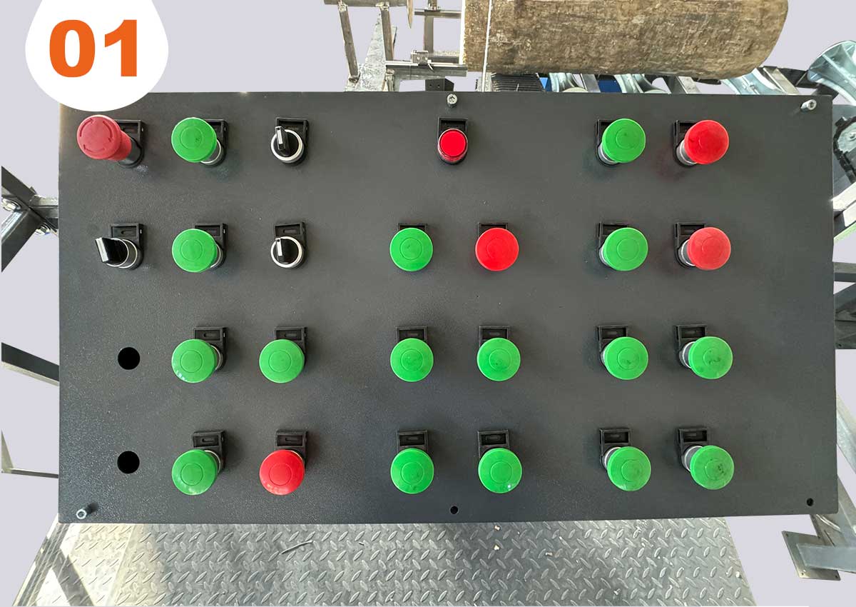 Commercial Firewood Processor