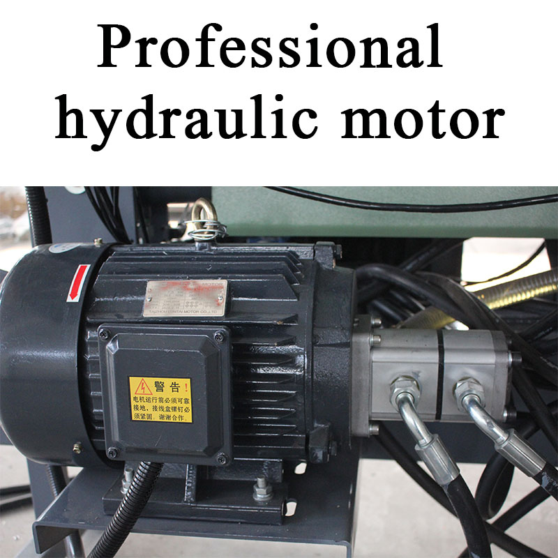 Electric Wood Processor 