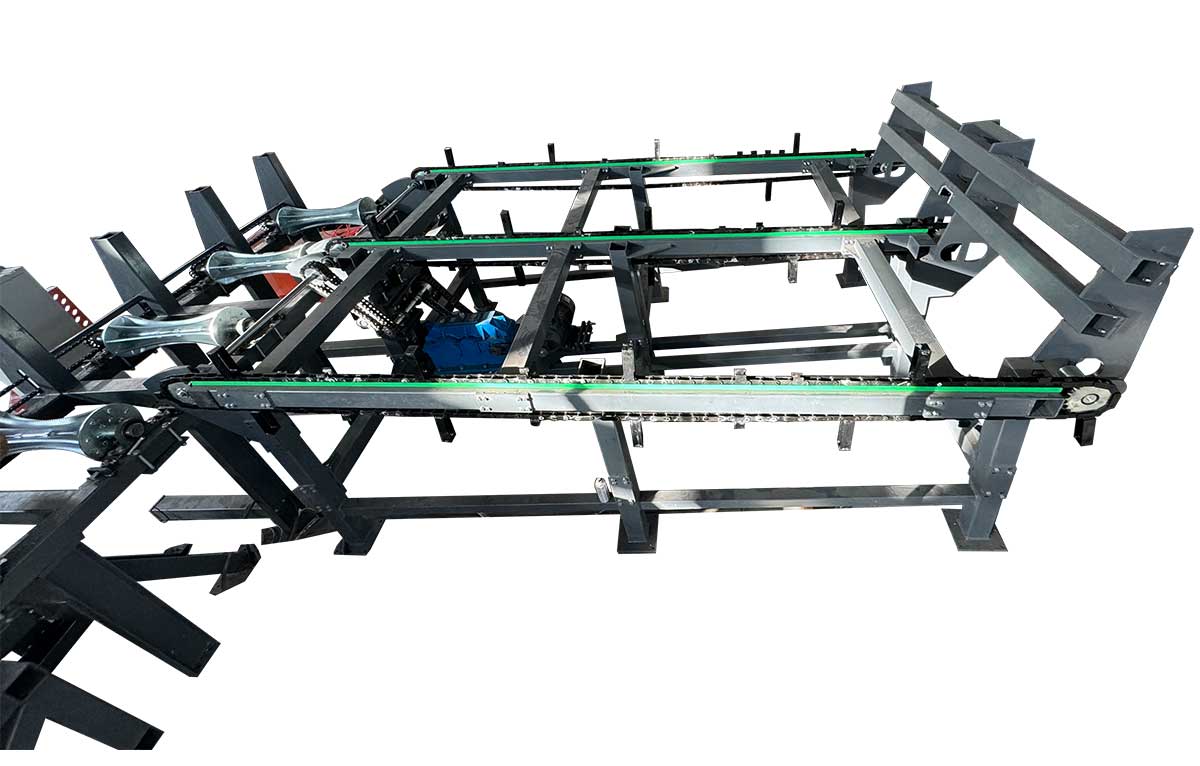 Linea lavorazione legna da ardere