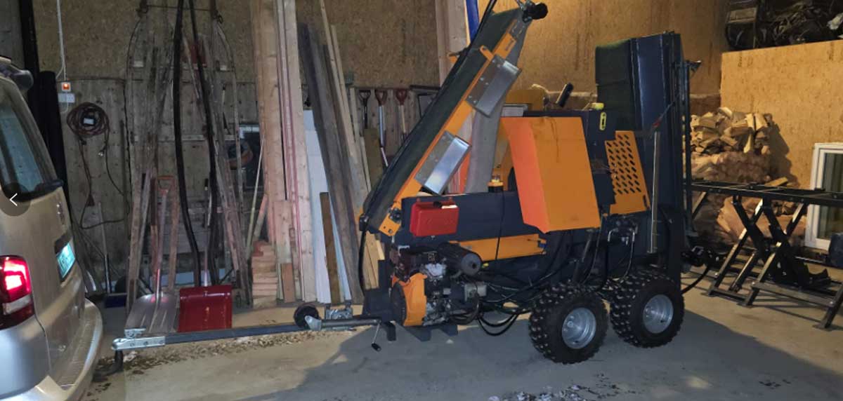 Brennholzverarbeiter