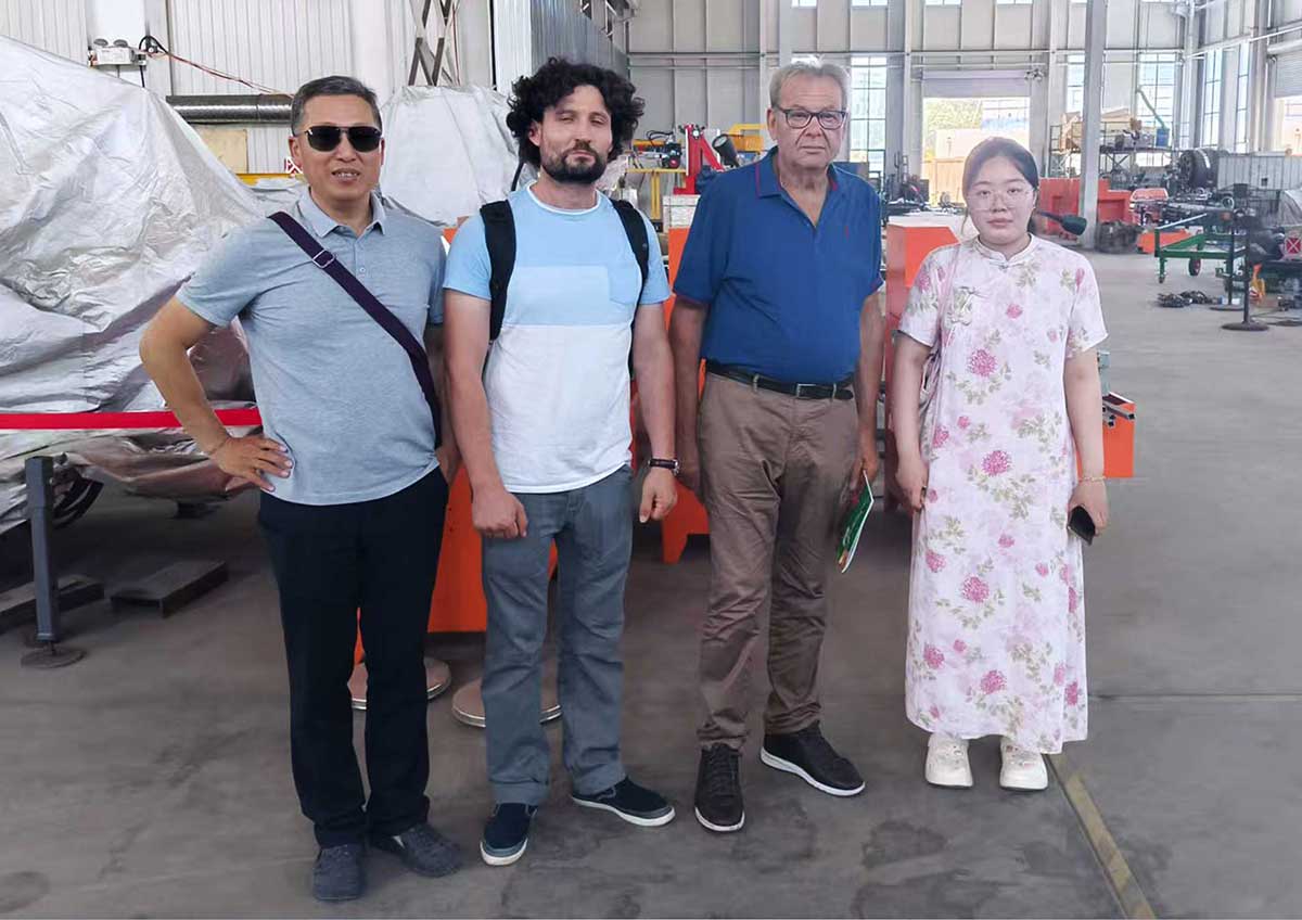 Segheria idraulica automatica