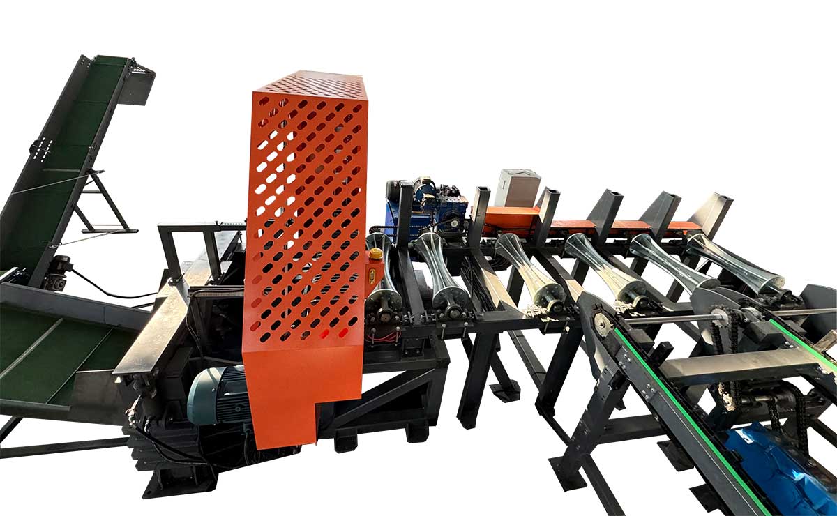 Linea lavorazione legna da ardere