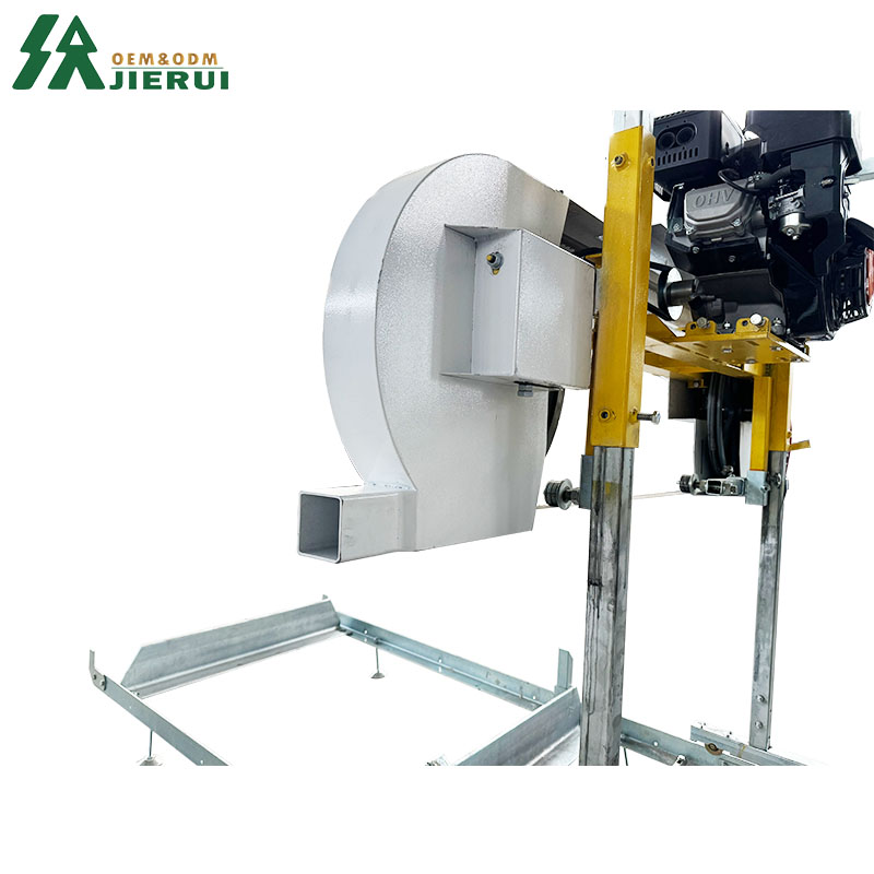 32 tommers treskjærende sagbruk