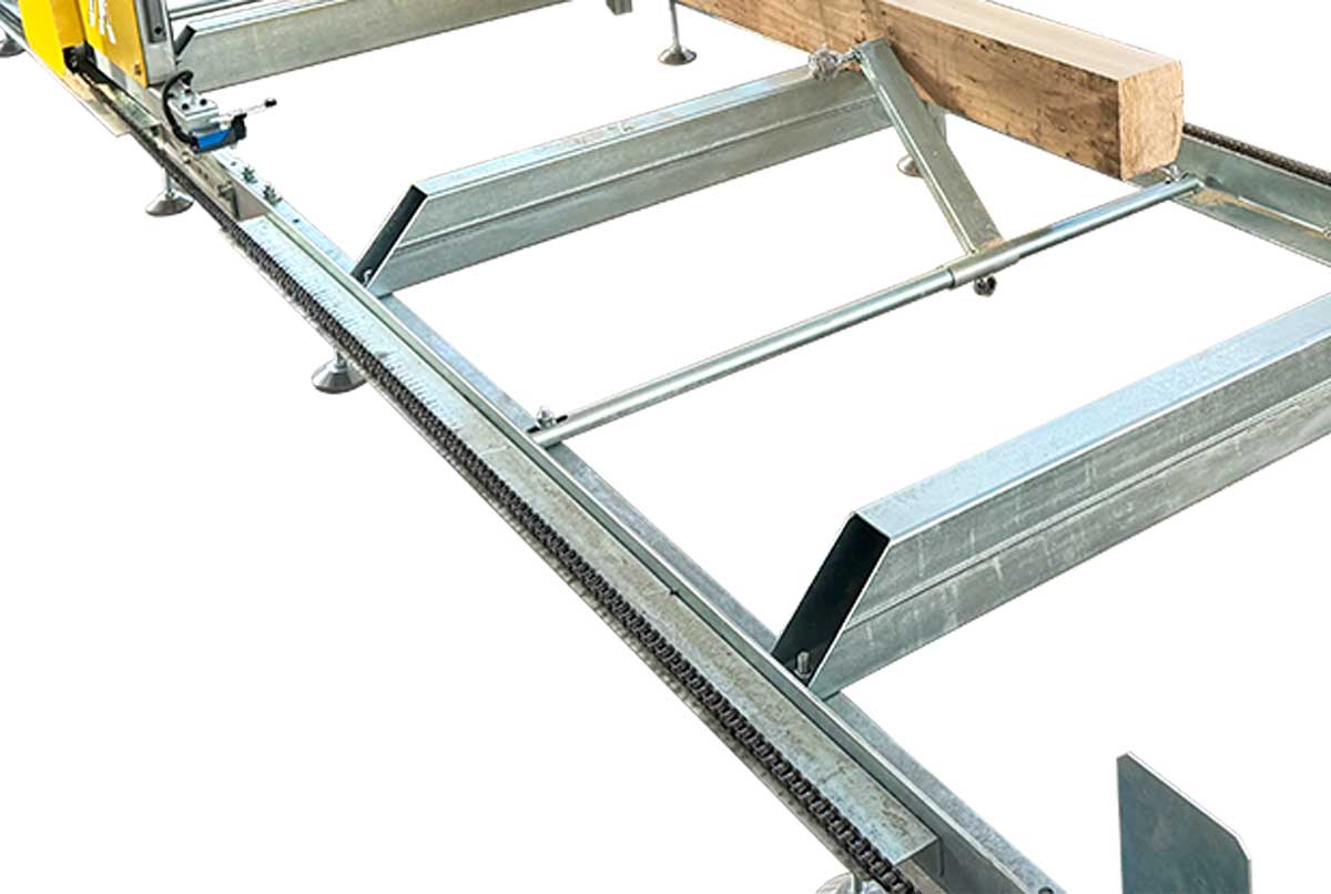 Tragbares elektrisches automatisches Sägewerk Tragbares elektrisches automatisches Sägewerk