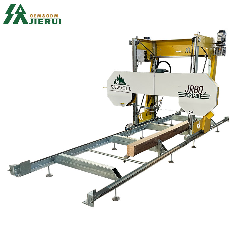 Automatic Portable Band Sawmill