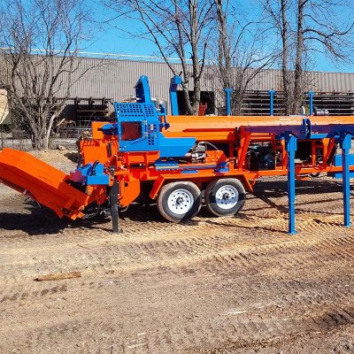 Procesador de leña 40T