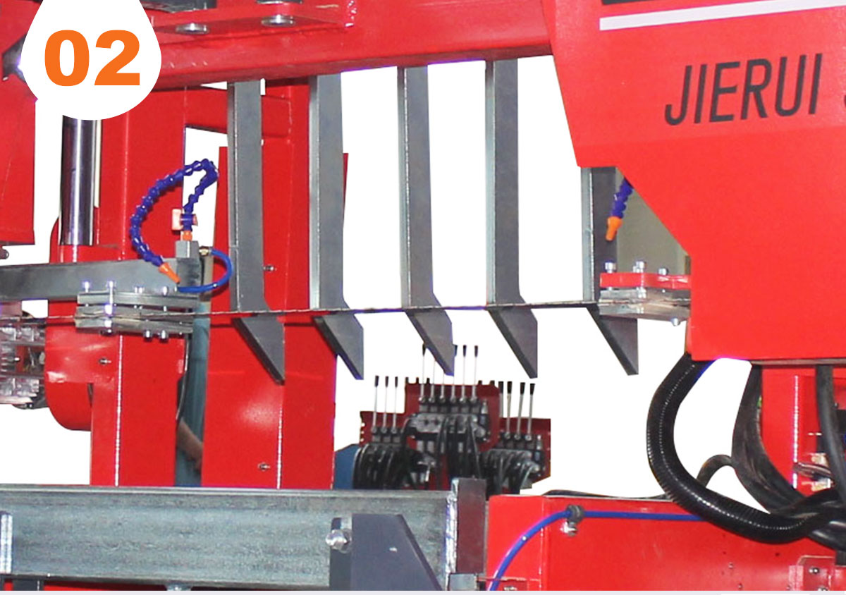 Aserradero de servicio pesado CNC automático