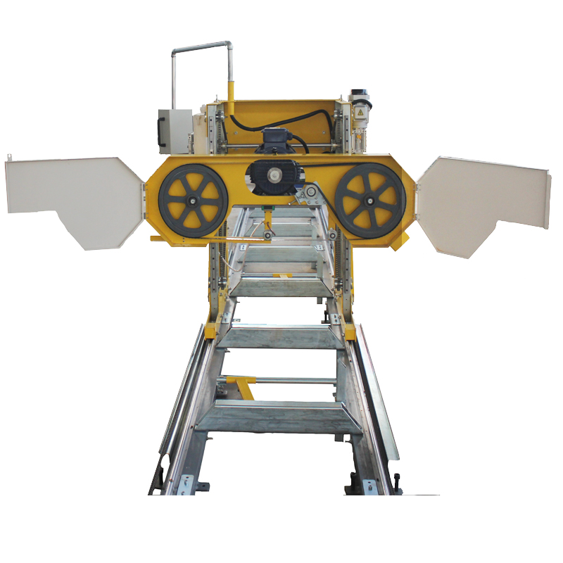 Segheria automatica elettrica portatile