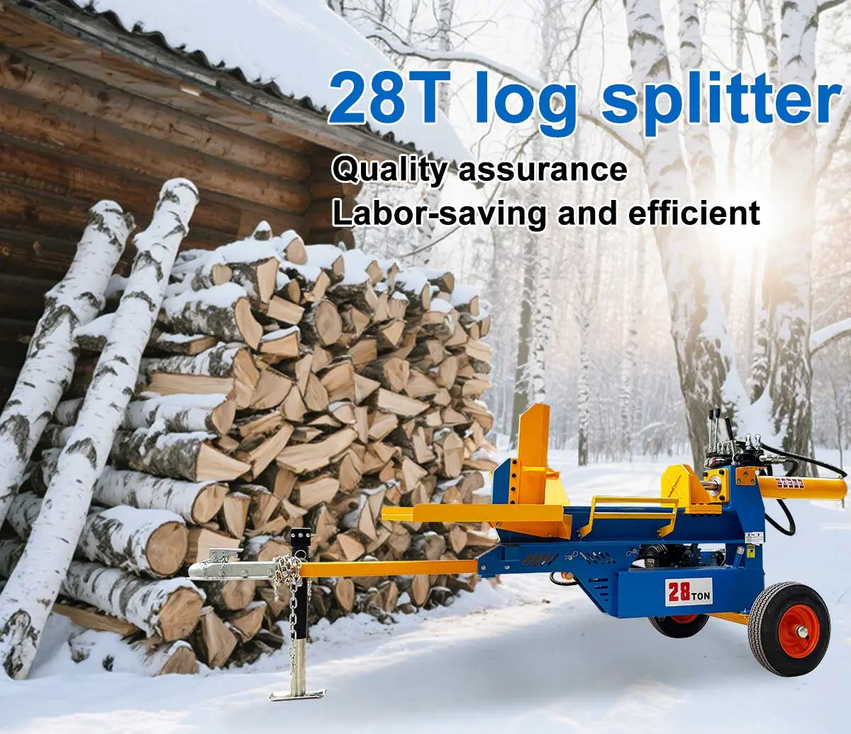 Wood Splitter Machine Wood Splitter Machine