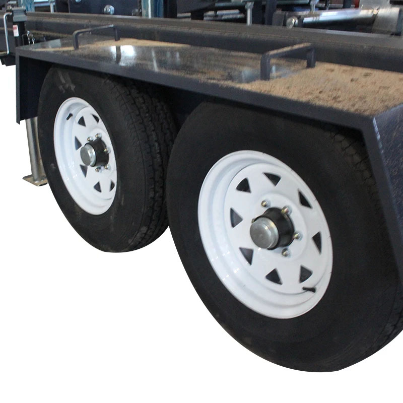 Aserradero de bandas de madera