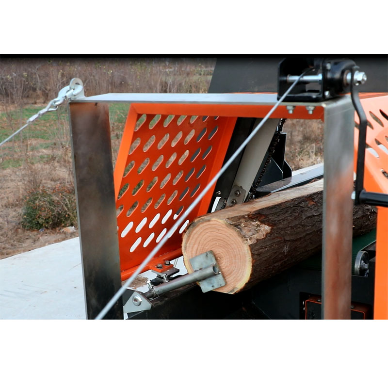 Firewood Cutting Processor 