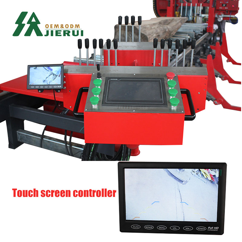 Aserradero de servicio pesado CNC automático