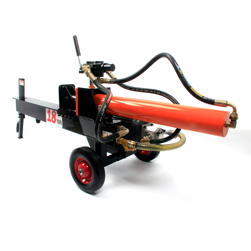 18T Electric Log Splitter