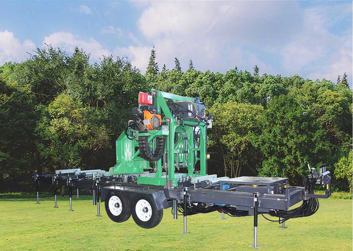 Segheria idraulica automatica