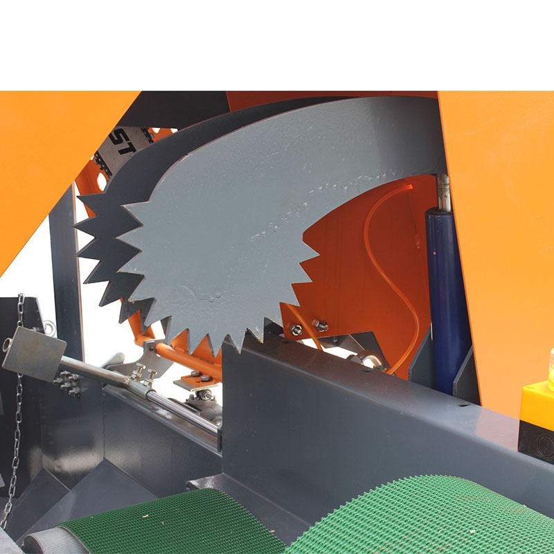 Efficient 20T Wood Processor For Professional Logging Operations ...