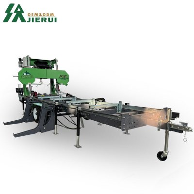Portable Hydraulic Automatic Sawmill 