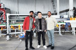 Segheria idraulica portatile