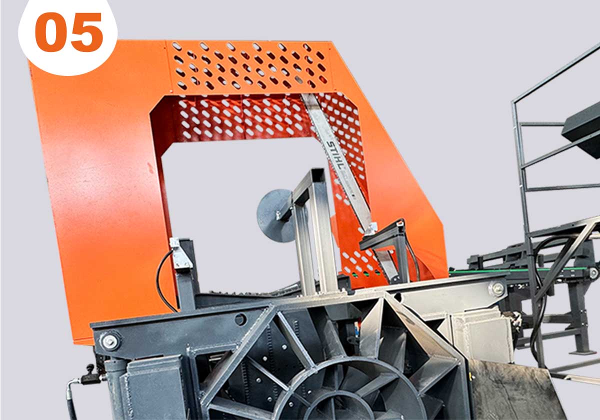 Firewood Processor Line