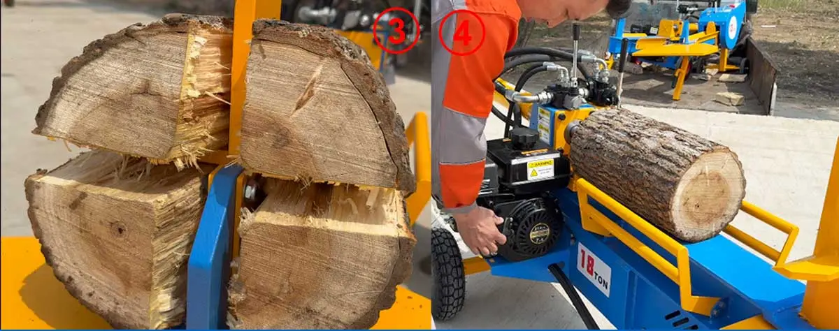 Wood Splitter Machine Wood Splitter Machine