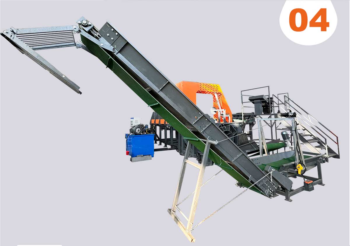 Industrial Wood Processor