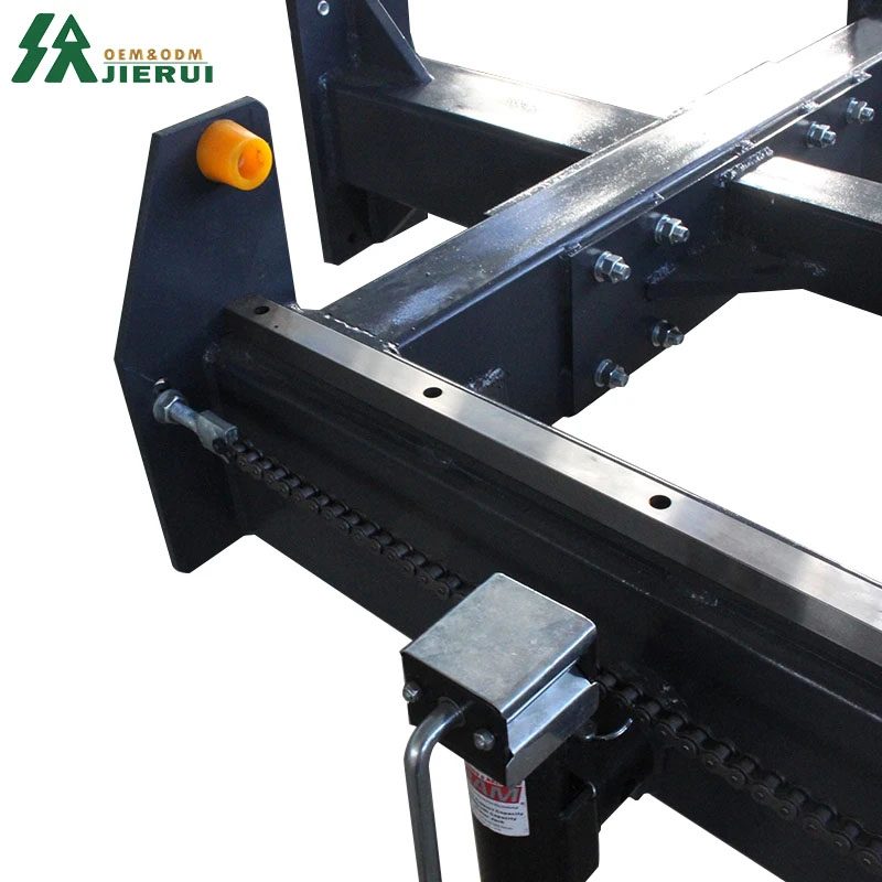 Hydraulisches Sägewerk