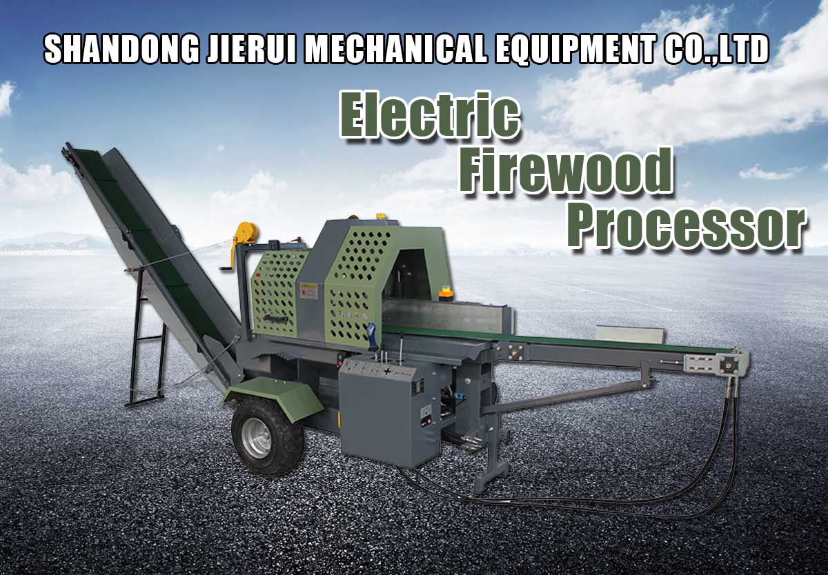 Mobile Firewood Processor