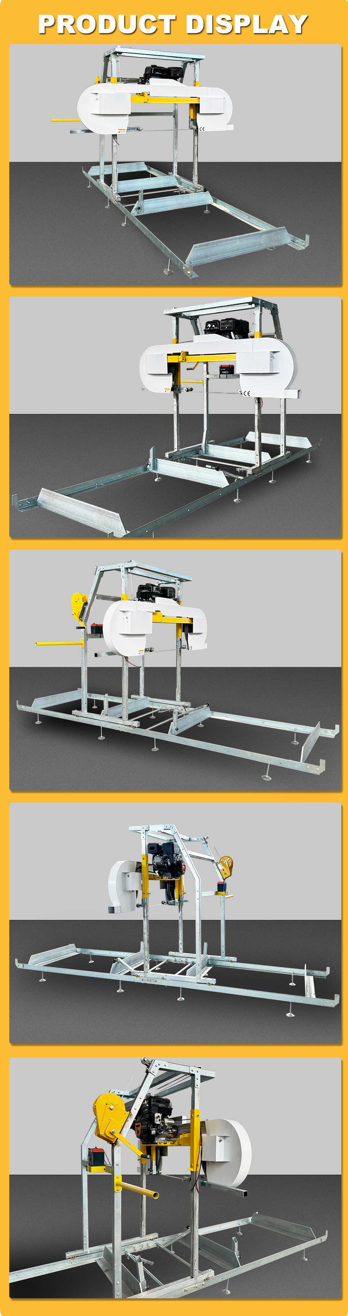 32 tommers treskjærende sagbruk