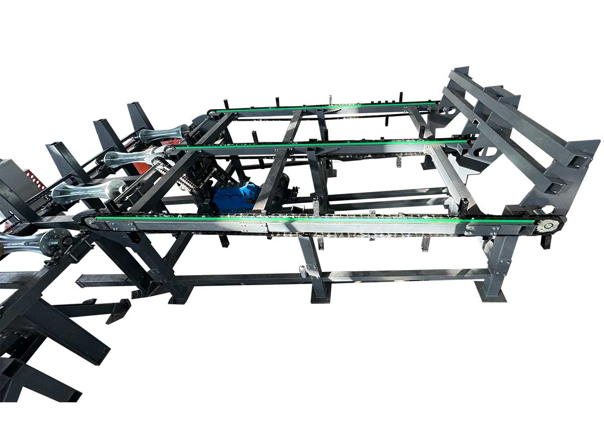 Firewood Processor Line 