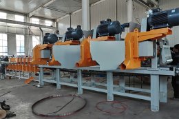 Linea di assemblaggio di segherie