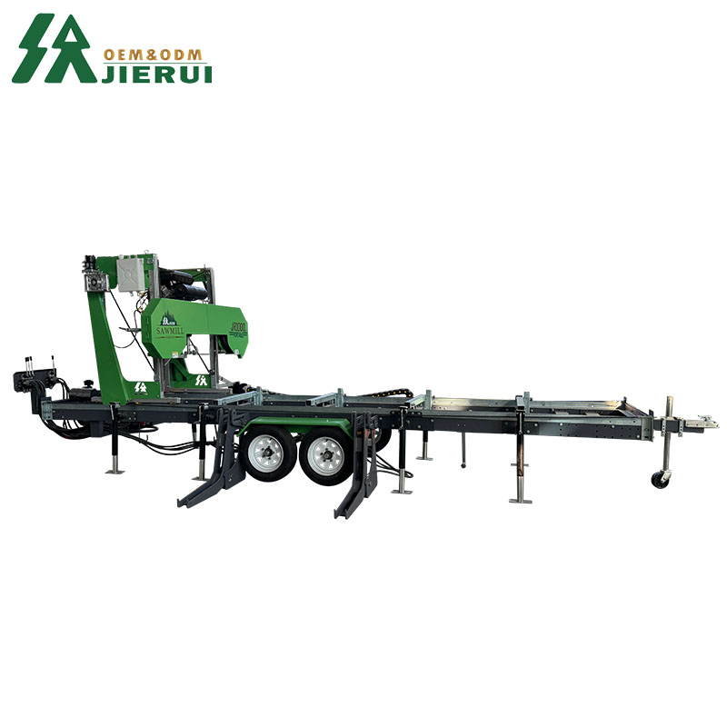 Portable Sawmill Hydraulic 