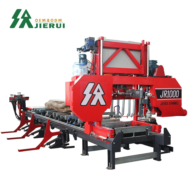 Automatic Band Sawmill