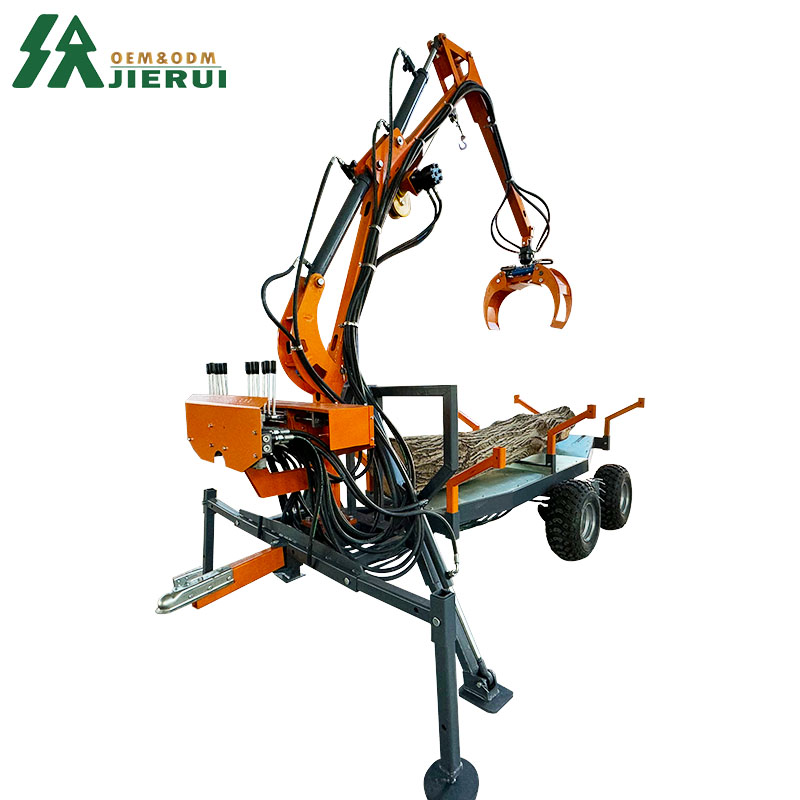 Logging Trailer Cranes