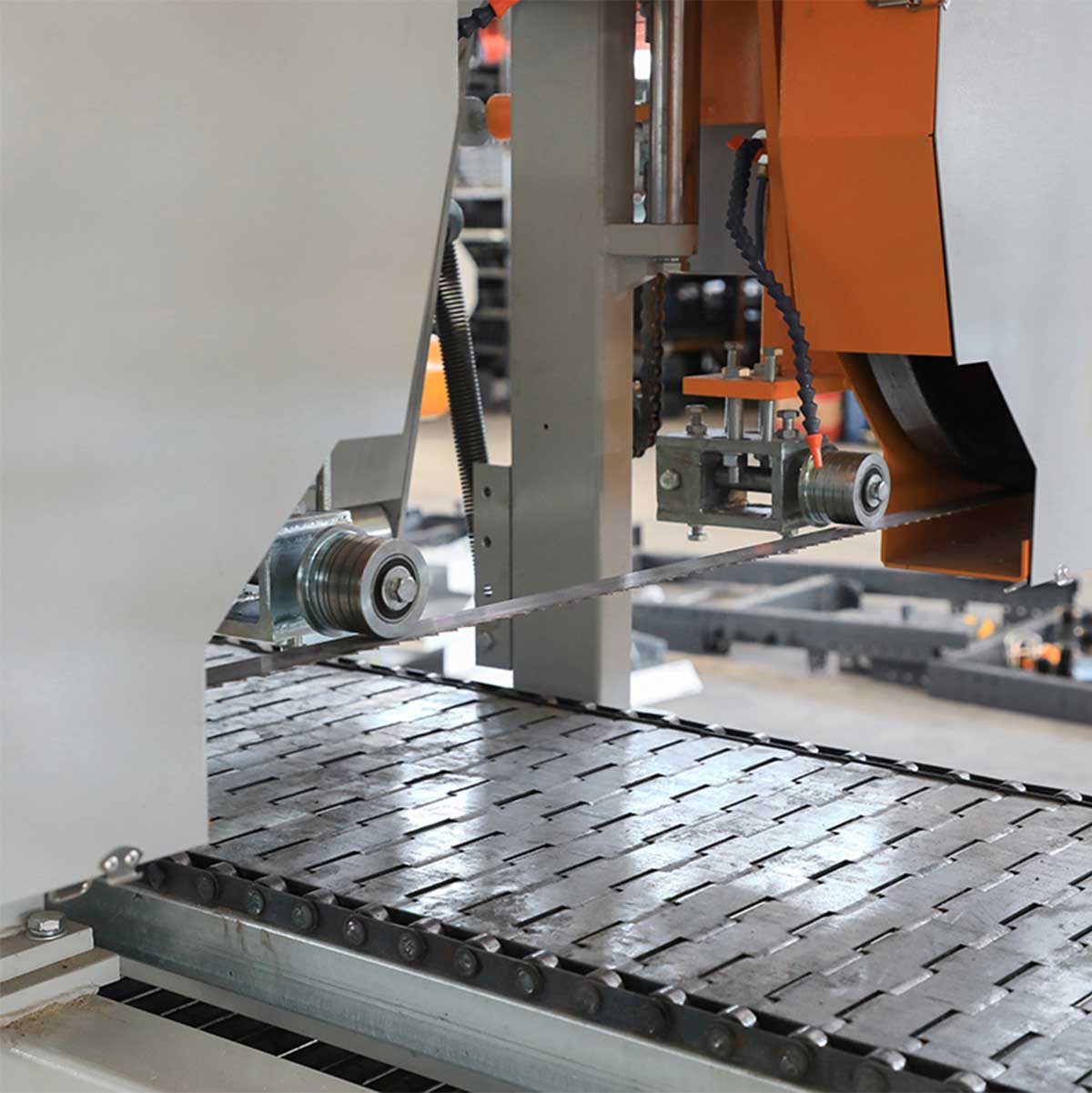 Línea de montaje de aserradero