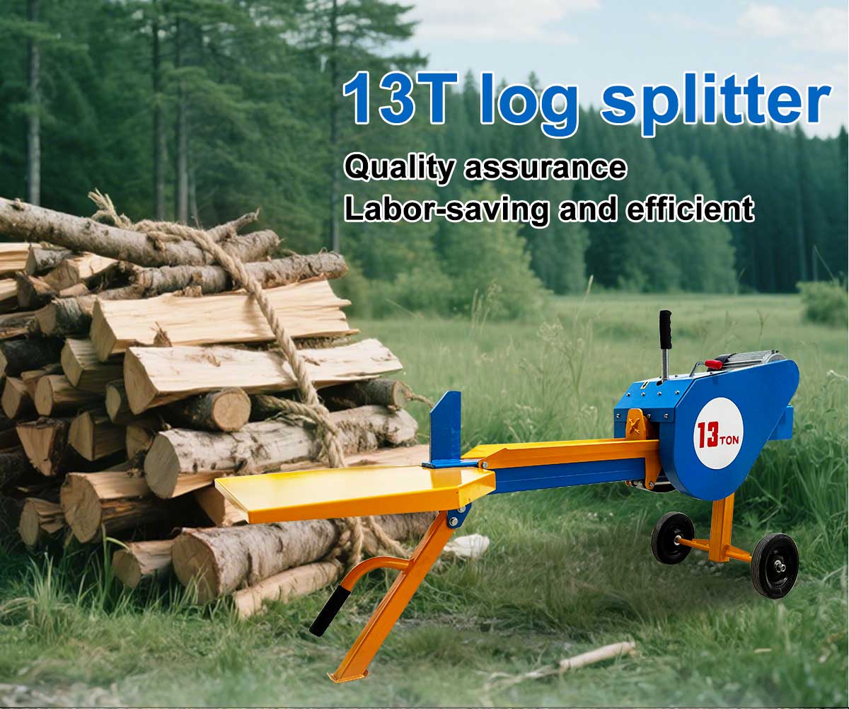 Spaccalegna elettrico 13T