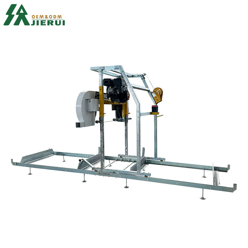 32 tommers treskjærende sagbruk