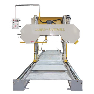 Портативная электрическая автоматическая лесопилка