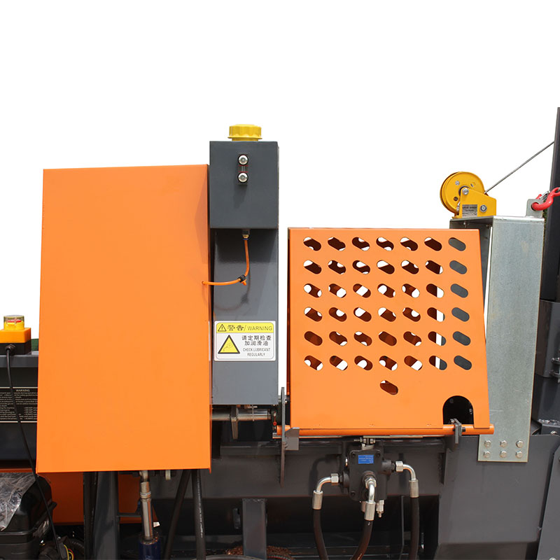 Heavy-Duty 20T Firewood Cutting And Log Splitting Processor Factory ...