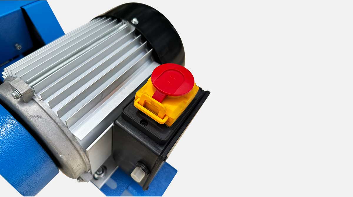 Elektrisk vedkløyver Elektrisk vedkløyver