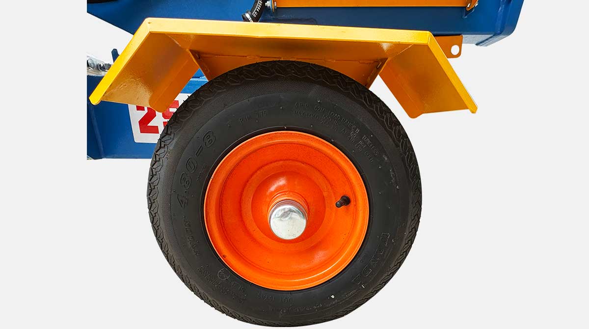 25T Gas Log Splitter 