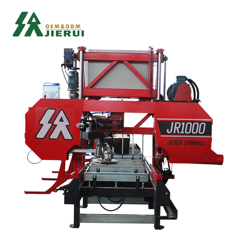 Automatic Bandsaw Mill 