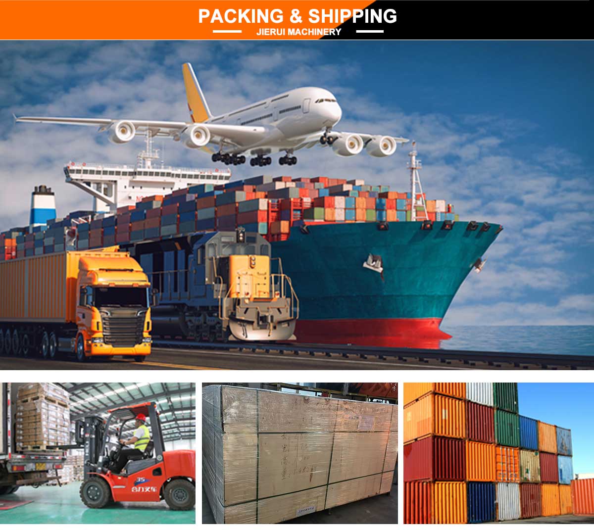 Tráiler de registro con grúa